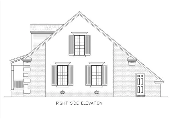 Right Side Elevation